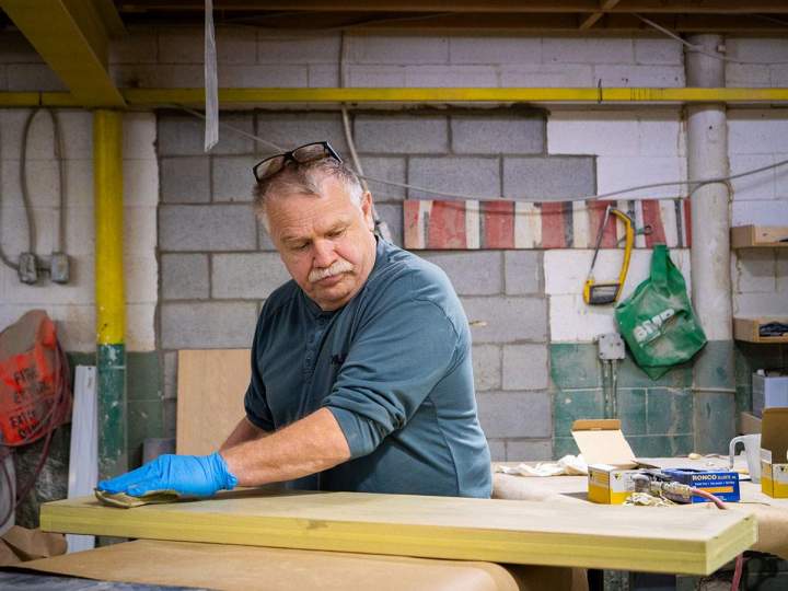 Peintre de meubles Blainville