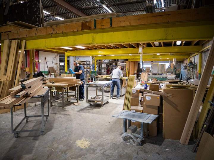 Travaux de peinture de meubles Blainville